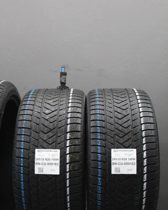 2 Pneumatici 285/35 R20 Pirelli Winter Sottozero 3