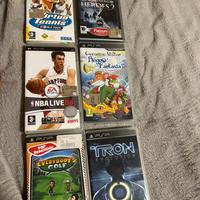 Giochi psp