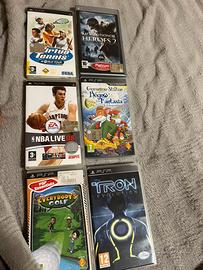 Giochi psp