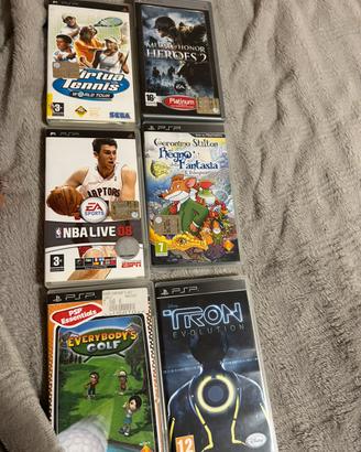 Giochi psp