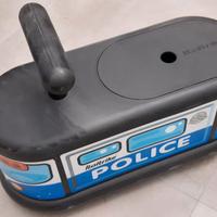 Italtrike cavalcabile Polizia