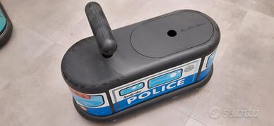 Italtrike cavalcabile Polizia