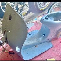 Telaio uso lamierati per vespa px pe