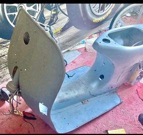 Telaio uso lamierati per vespa px pe