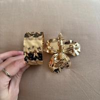 Coppia di bracciale+spilla