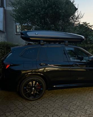 barre portatutto  e  baule/box orginali bmw