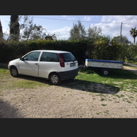 Fiat punto e carrello