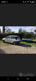Fiat punto e carrello