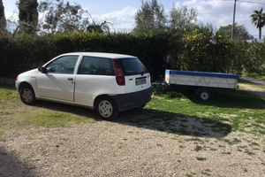 Fiat punto e carrello