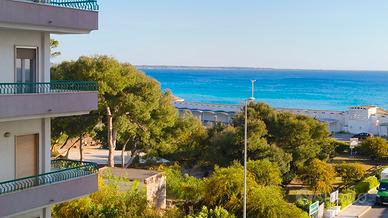 Gallipoli spiaggia 2 minuti agosto libero