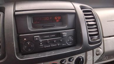 Set completo autoradio per Trafic/Primastar/Vivaro