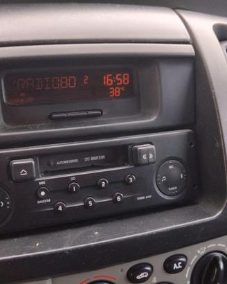 Set completo autoradio per Trafic/Primastar/Vivaro
