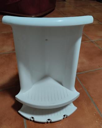 Angoliera da bagno 