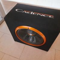 subwoofer cadence 