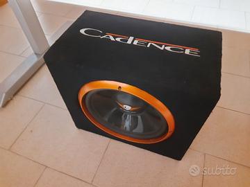 subwoofer cadence 