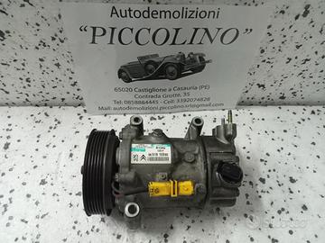 Compressore A/C Peugeot 207 1.4 HDi 9651910980