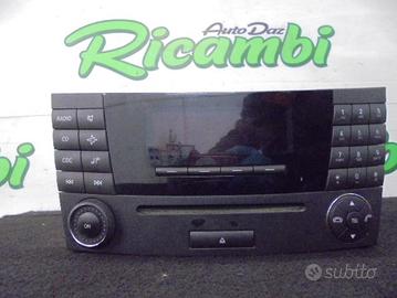 AUTORADIO PER MERCEDES CLASSE E W211 2008