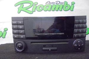 AUTORADIO PER MERCEDES CLASSE E W211 2008