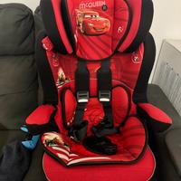 Seggiolino auto Cars