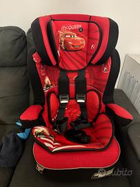 Seggiolino auto Cars