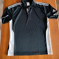 MAGLIETTA ADIDAS VINTAGE NERA E BIANCA L 