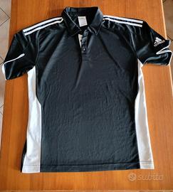 MAGLIETTA ADIDAS VINTAGE NERA E BIANCA L 