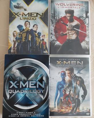 film DVD X-MEN 