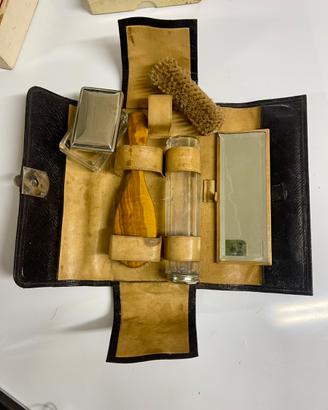 Necessaire da viaggio uomo in pelle primi 900