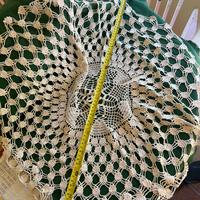 Copritavolo uncinetto