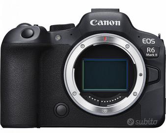 Canon EOS R6 Mark II Garanzia Canon Italia 2 Anni