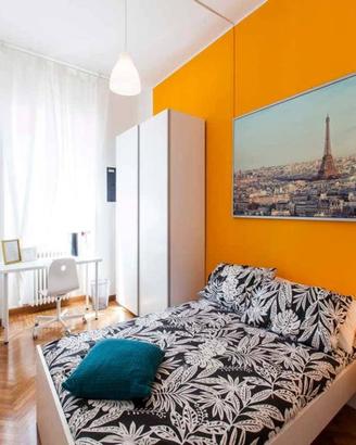 Stanza in appartamento di 167 m² a Milano