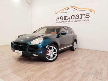 PORSCHE Cayenne 4.5 Turbo 450cv ISCRITTA ASI Tag