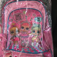 zainetto scuola tempo libero bimba