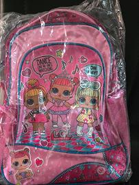 zainetto scuola tempo libero bimba