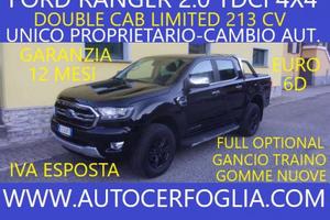 FORD Ranger 2.0 tdci double cab Limited-PREZZO P