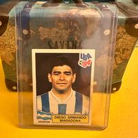 Diego Armando Maradona Panini Argentina Usa94 NEW