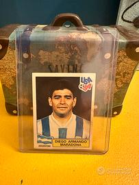 Diego Armando Maradona Panini Argentina Usa94 NEW