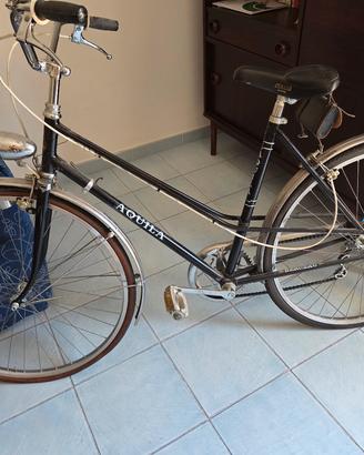 bicicletta da passeggio vintage Aquila