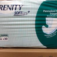 Pannoloni Serenity SoftDry+ M Super 30 pz – Nuovi