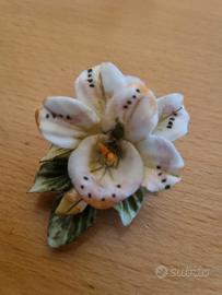 Fiori in porcellana stile capodimonte