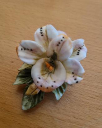 Fiori in porcellana stile capodimonte