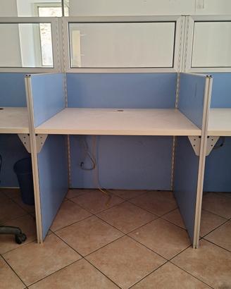 Postazione per call center 