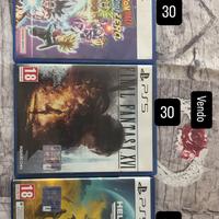 giochi playstation 5 come da immagine