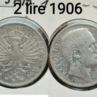2 lire 1906 