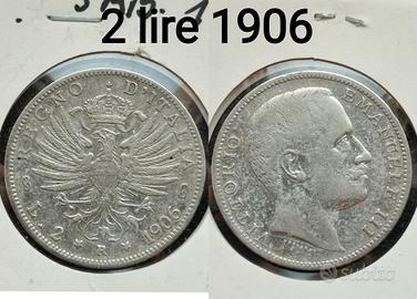 2 lire 1906 