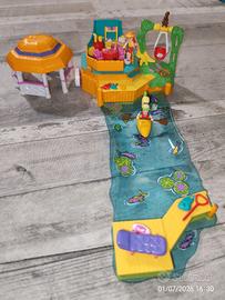 Set Polly Pocket Canoe Fun Completo