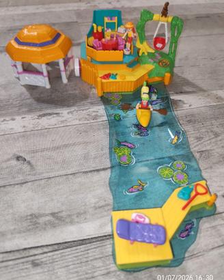 Set Polly Pocket Canoe Fun Completo