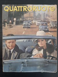 Quattroruote Dicembre 1963 n. 96