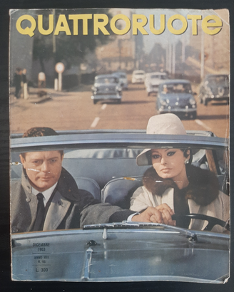 Quattroruote Dicembre 1963 n. 96