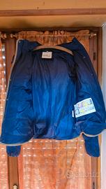 Piumino blu Moncler – Taglia XL – Con cappuccio